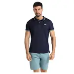 Поло с коротким рукавом Six Valves 11011, синий - фото