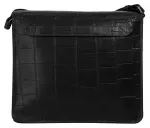 Сумка через плечо bugatti "NEVIO", натуральная кожа, черный - фото 3