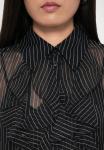 Блуза Diane von Furstenberg EVA BLOUSE, Black - фото 7