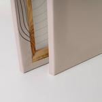 Картина на холсте A.S. Création Boho 2 цвет grauschwarzorange - фото 3