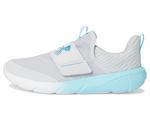 Кроссовки Under Armour Kids Flash, Halo Gray/Halo Gray/Ether Blue - фото 4