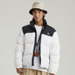 Пуховик унисекс Jrs, темно-синий - фото 30