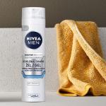Регенерирующий гель для бритья для мужчин Sensitive 200мл, Nivea - фото 2