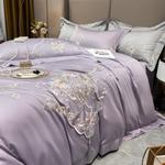 LUOLAI HOME Комплект постельного белья, 4 предмета, 200 см - фото 7