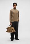 Топ Marc O'Polo DENIM TURTLE NECK, Pale Brown/Light Brown - фото 5