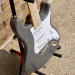 PRS SE Silver Sky Maple Overland Gray - фото 5