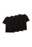 Футболка TOM TAILOR 4 PACK T-SHIRTS, Black - фото 5