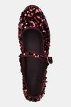 Балетки Flabelus, бордовый - фото 4
