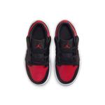 Кроссовки 1 низкие alt Air Jordan, черный - фото 4