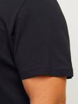 Футболка JACK & JONES PLUS, черный - фото 5