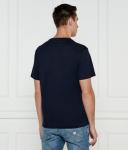 Футболка мужская Guess Jeans из органического хлопка, синий - фото 3