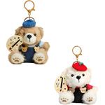 Little Painter Cookies Bear Plush Pendant 10.5cm Height ROUERXIONG - фото 6