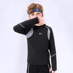 Детская футболка Mizuno, черная - фото 4