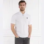 Рубашка поло стандартного кроя Karl Lagerfeld, белый - фото 2