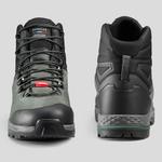 Ботинки походные мужские Forclaz 100 Trekking водонепроницаемые, темно-зеленый - фото 6