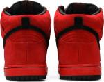 Кроссовки Nike Dunk High Pro SB 'Sport Red', красный - фото 7