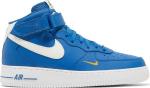 Кроссовки Nike Air Force 1 Mid '07 LV8 '40th Anniversary - Blue Jay', синий - фото