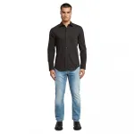 Рубашка G-Star Uniform Slim, черный - фото 5