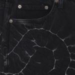 Джинсы Supreme Shibori Loose Fit Jean 'Black', черный - фото 4