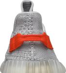 Кроссовки Adidas Yeezy Boost 350 V2, серый/красный - фото 8