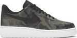 Кроссовки Nike Air Force 1 'Olive Reflective Camo', зеленый - фото 2