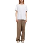 Хлопковая футболка AMIPARIS, белая - фото 4