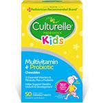 Мультивитамины + для детей Culturelle Probiotics, 50 жевательных таблеток - фото