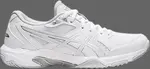 Кроссовки wmns gel rocket 10 'white silver' Asics, белый - фото 2