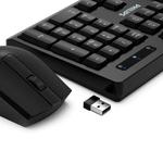 Комплект периферии Philips C354 (клавиатура + мышь), чёрный - фото 3