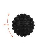 Мяч массажный 500 МАЛЕНЬКИЙ черный DECATHLON, черный - фото 3