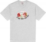 Футболка Supreme It Gets Better Every Time Tee 'Ash Grey', серый - фото