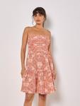 Мини платье Apricot, Orange - фото 2