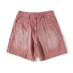 Джинсовые шорты унисекс NOTHOMME, светло-желтый - фото 4