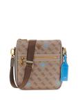Сумка кросс-боди GUESS Milano, Brown - фото