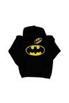 Толстовка с логотипом Бэтмена DC Comics, черный - фото 2