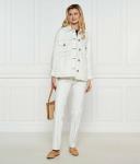 Джинсовая куртка Oversize fit Tommy Hilfiger, экрю - фото 2