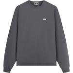Long Sleeve Lax Tee KITH, серый - фото