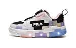 Детские кроссовки FILA PS, Black/Philo White - фото