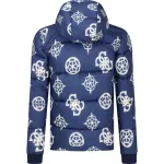 Куртка стандартного кроя Guess, синий - фото 2