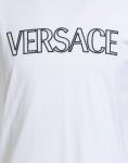 Футболка Versace, белый - фото 4