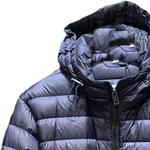 Burberry Женский пуховик, цвет Blue - фото 10