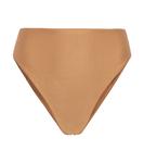 Наклонные плавки бикини Jade Swim, Latte - фото