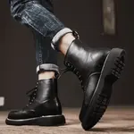 Ботинки Martin мужские черный Wit - фото 6