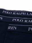 Polo Ralph Lauren боксеры с логотипом на поясе, синий - фото 4
