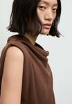 Топ Mango Top, Marron/Brown - фото 3