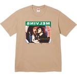 Футболка Melvins Prick Tee Supreme, белая - фото