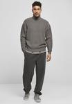 Свитер Urban Classics OVERSIZED ROLL NECK SWEATER, цвет Asphalt - фото 2