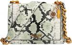 Сумка-клапан GUESS Abey Crossbody, Sage Python - фото