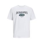 Футболка с коротким рукавом Jack & Jones Cobin, белый - фото