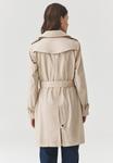 Пальто-тренч TATUUM, бежевый - фото 3